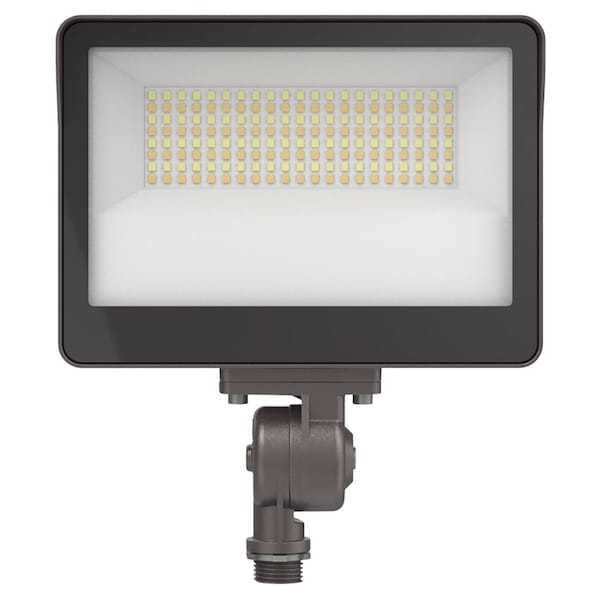 L1 LED Outdoor Flood Light, Adjustable Watt and Color, 35/50/60W, 150Lm/W, 120-277V, IP65 LOC-FL-MW(35/50/60)MCCT(30/40/50)D - main